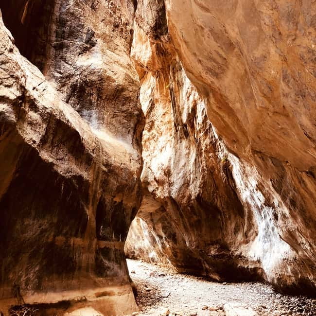 Crete: Sarakina Gorge, Forests, and South Coast Safari - Key points at a glance