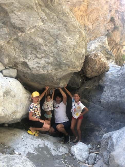 Crete: Sarakina Gorge, Forests, and South Coast Safari - Lunch in a mountain taverna