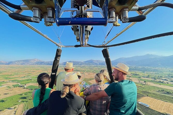 Crete: Semi-private Hot Air Balloon ride - Why the Lassithi Plateau makes a good balloon setting
