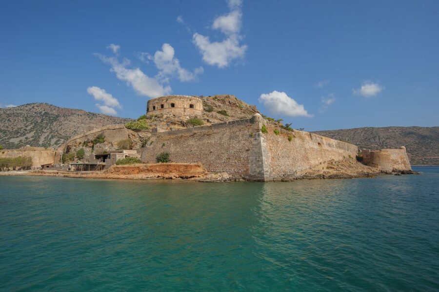 Crete: Spinalonga, Agios Nikolaos and Elounda with BBQ Lunch - Swimming and BBQ lunch at Kolokytha Bay