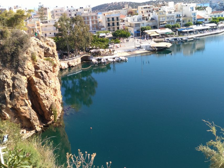 Crete: Spinalonga, Agios Nikolaos and Elounda with BBQ Lunch - The olive oil stop after Elounda