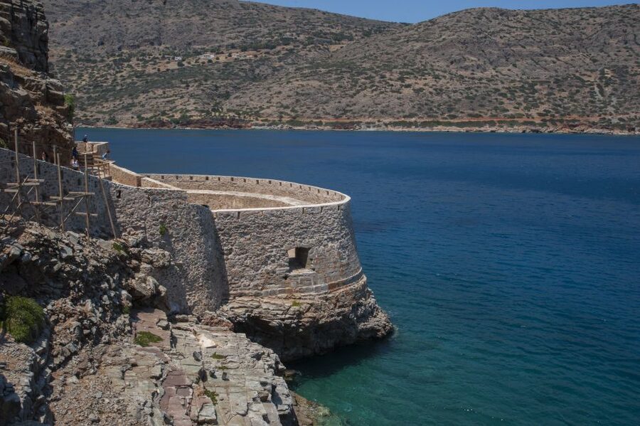 Crete: Spinalonga, Agios Nikolaos and Elounda with BBQ Lunch - Elounda and the first boat ride