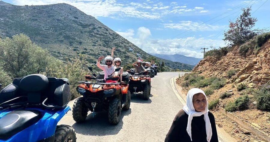 Crete: Sunset or Morning Quad with Local Products Tasting - Is $94 a fair price for two?
