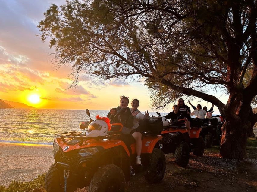 Crete: Sunset or Morning Quad with Local Products Tasting - Useful planning details before you book
