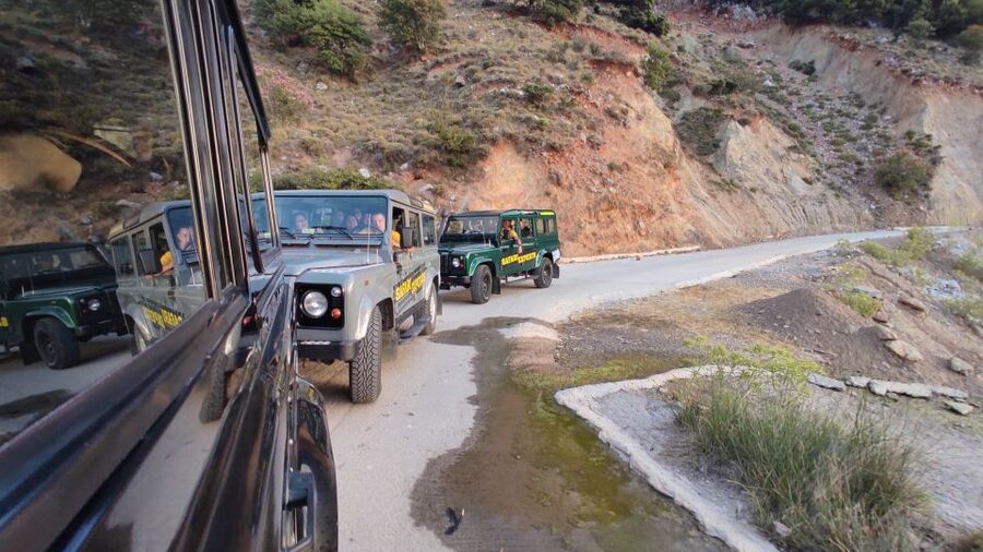 Crete: Sunset Safari - The rough ride to Embassa Gorge