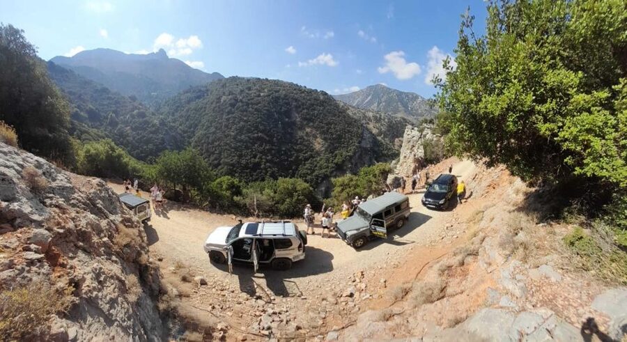 Crete: Sunset Safari - Transport, pickup areas, and timing