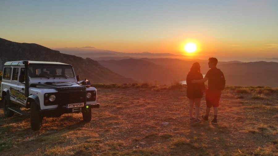 Crete: Sunset Safari - Potamies brings Crete down to earth
