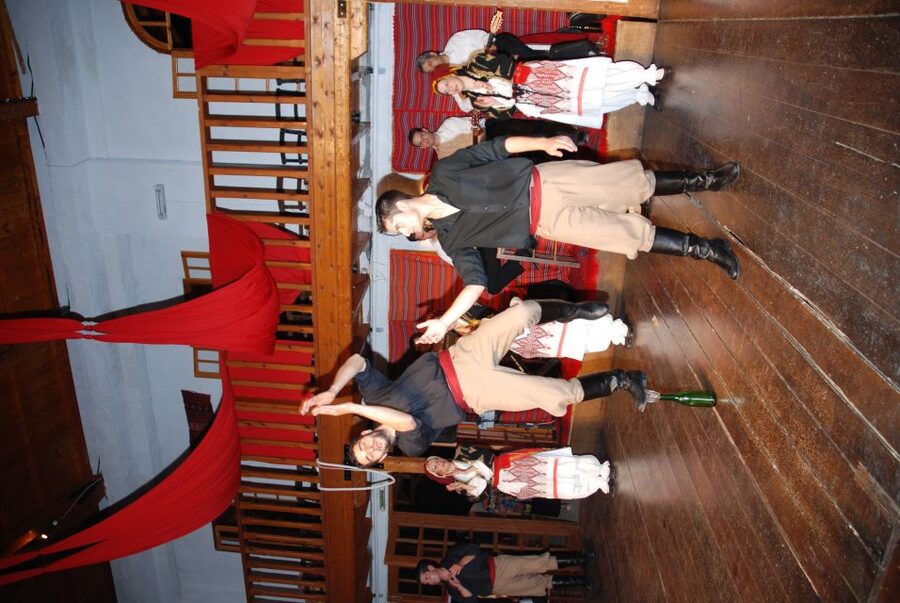 Crete: Traditional Dance Show and Buffet Dinner with Wine - A short walk through traditional Karouzanos