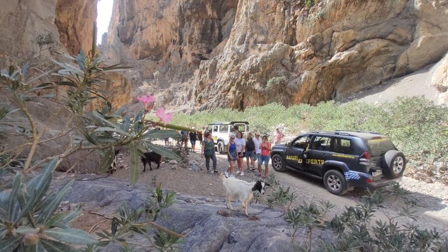Crete: Trypiti Beach Off-Road South Tour w/ Lunch & Wine - One hour at Trypiti Beach