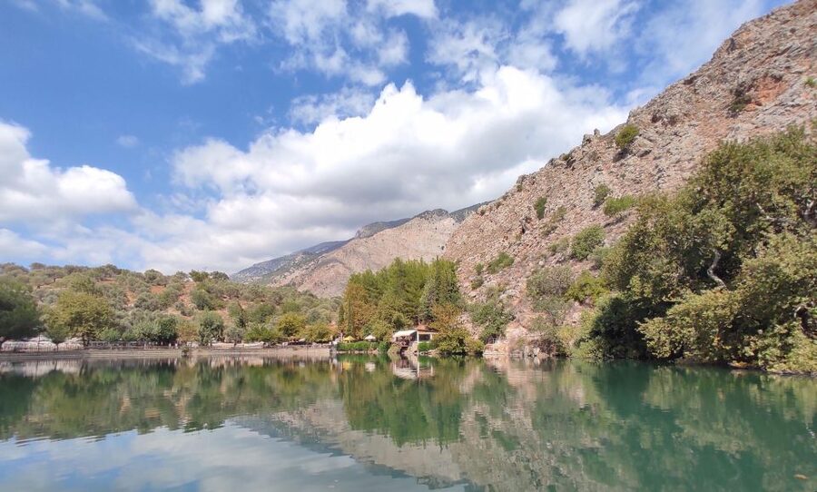 Crete: Trypiti Beach Off-Road South Tour w/ Lunch & Wine - Hotel pickup and the long road south