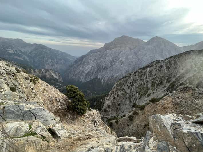 Crete: White Mountains Preserve Day Tour - Returning through Therisso Village