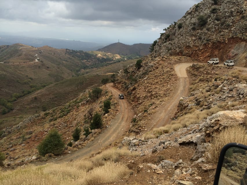 Crete: White Mountains Preserve Day Tour - A generous Cretan lunch in Therisso