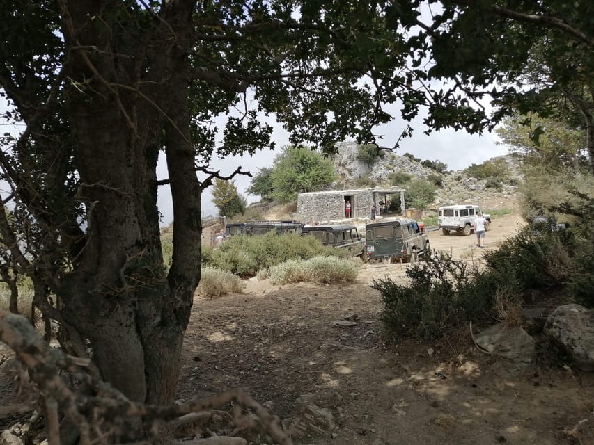 Crete: White Mountains Preserve Day Tour - Therisso Gorge and the ride back to the coast