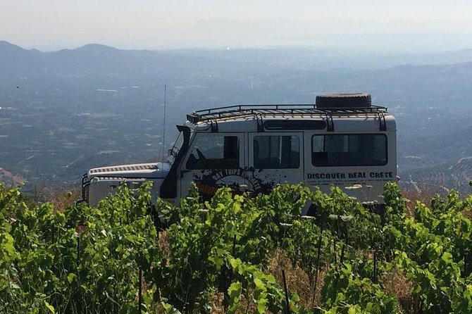 Crete White Mountains Safari Including Lunch - A Quiet Village Coffee Break