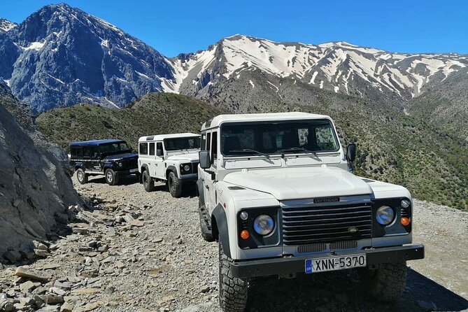 Crete White Mountains Safari Including Lunch - Through Therisso Gorge Back to Chania