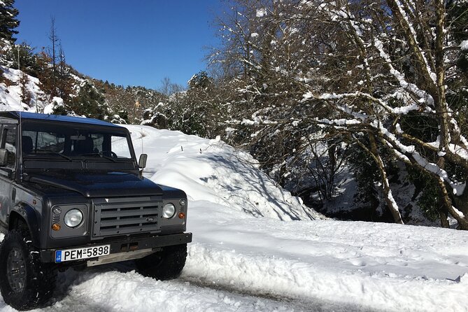 Crete White Mountains Safari Including Lunch - Guides Make or Break the Day