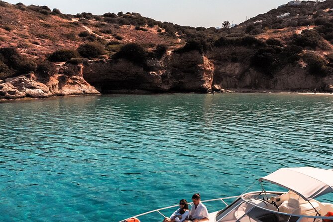 Crete Yacht Cruises 7-Hours Private Guided Cruise in Ag. Nikolaos - Agios Nikolaos and Agii Pantes by boat