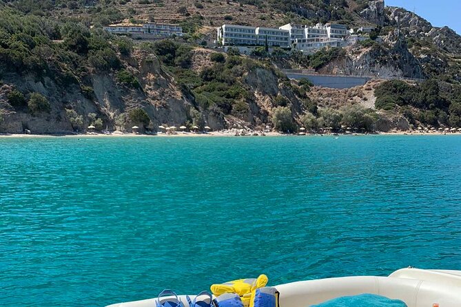 Crete Yacht Cruises 7-Hours Private Guided Cruise in Ag. Nikolaos - Voulisma Beach and Kolokytha Beach