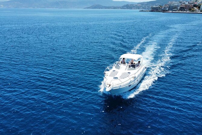 Crete Yacht Cruises 7-Hours Private Guided Cruise in Ag. Nikolaos - Lunch may be the surprise star