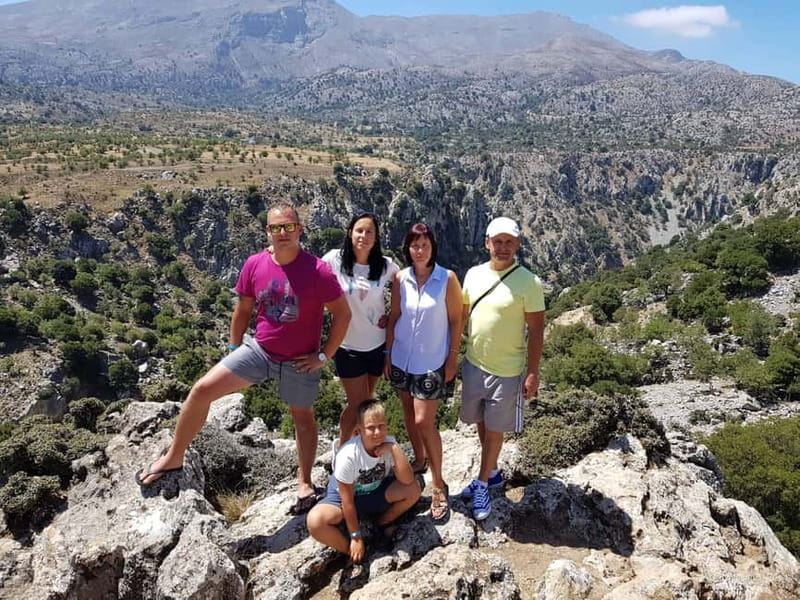 Crete:Zeus & Lassithi Plateau, OliveTasting, Kritza, Pottery - Key Points at a Glance