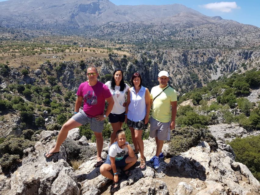 Crete:Zeus & Lassithi Plateau, OliveTasting, Kritza, Pottery - Zeus Cave: Worth the Climb, If You Are Ready