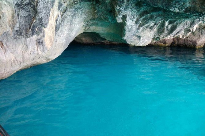 Cruise to turtle's island and caves with a glass bottom boat - Marathonisi, or Turtle Island, for one hour