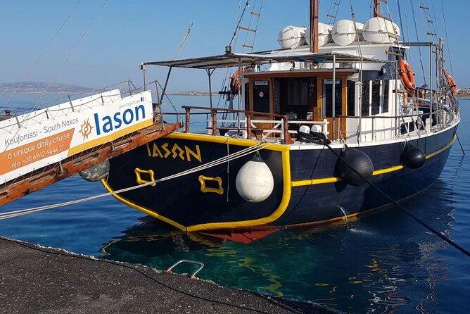 Daily Cruise - Koufonissia & Rina Cave - Kato Koufonisi: the first swim and barbecue lunch