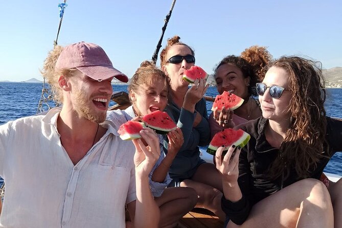 Daily Cruise - Koufonissia & Rina Cave - Rina Cave: the final swim