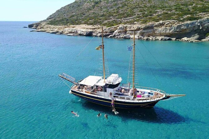 Daily Cruise - Koufonissia & Rina Cave - Is $108.84 good value?