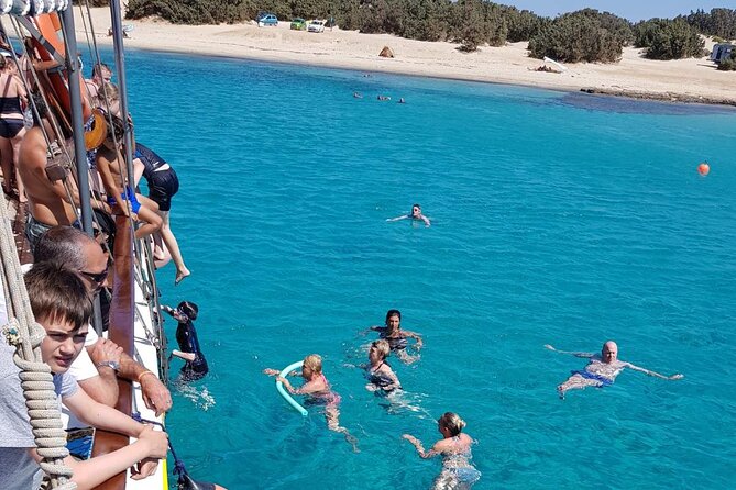 Daily Cruise - Koufonissia & Rina Cave - Who should book this cruise?