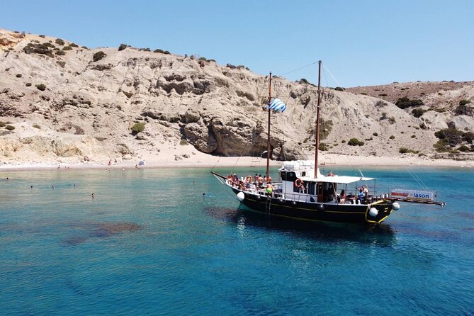 Daily Cruise - Koufonissia & Rina Cave - Ano Koufonissi: two and a half hours ashore