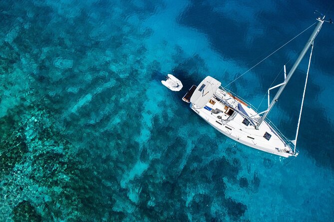 Day Cruise by a Sailing Yacht to the most beautiful bays or Rhodes (Small Group) - A full day built around Rhodes’ north coast