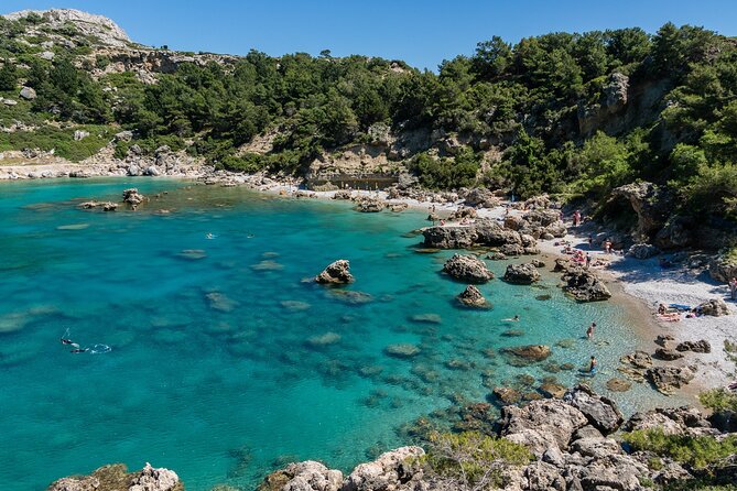 Day Cruise by a Sailing Yacht to the most beautiful bays or Rhodes (Small Group) - Sailing or motor cruising?
