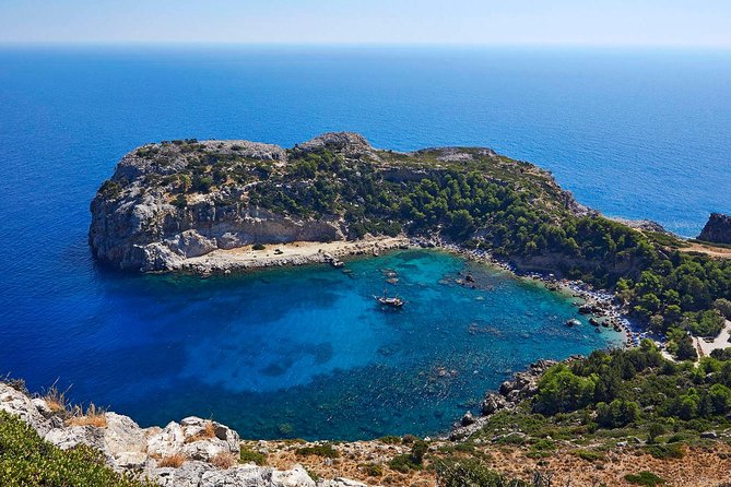 Day Cruise by a Sailing Yacht to the most beautiful bays or Rhodes (Small Group) - Space, shade, and comfort on a six-hour yacht