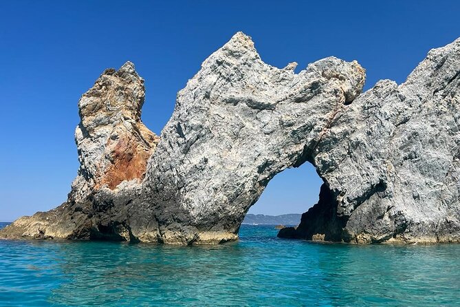 Day sailing Skiathos Skopelos with lunch on Rainbow yacht - Dasia, Lalaria, and Arkos depend on the weather