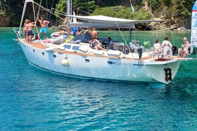 Day sailing Skiathos Skopelos with lunch on Rainbow yacht - Setting off from Skiathos at 10:00