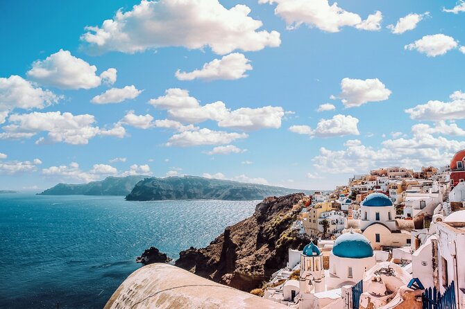 Day Tour to Santorini Island from Heraklion Crete - Fira: More Time, More Choices