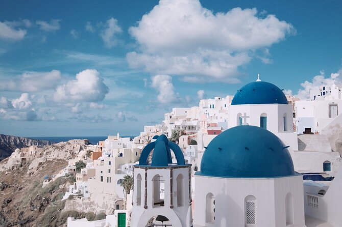 Day Tour to Santorini Island from Heraklion Crete - Guides, Drivers, and Group Travel