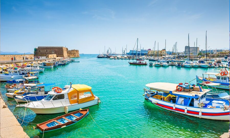 Day Trip To Heraklion City Center & Market & CretAquarium - Starting at Pateles market in Heraklion
