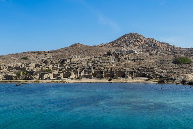 Delos Day Trip from Mykonos - The Temple of Isis and the uphill reward
