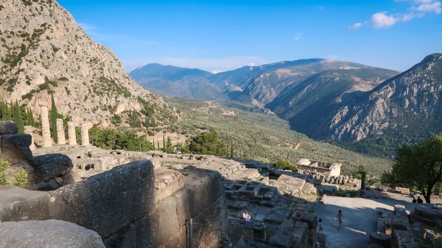 Delphi: Archaeological Site & Museum Ticket with Audio Tour - Key points to know before you go