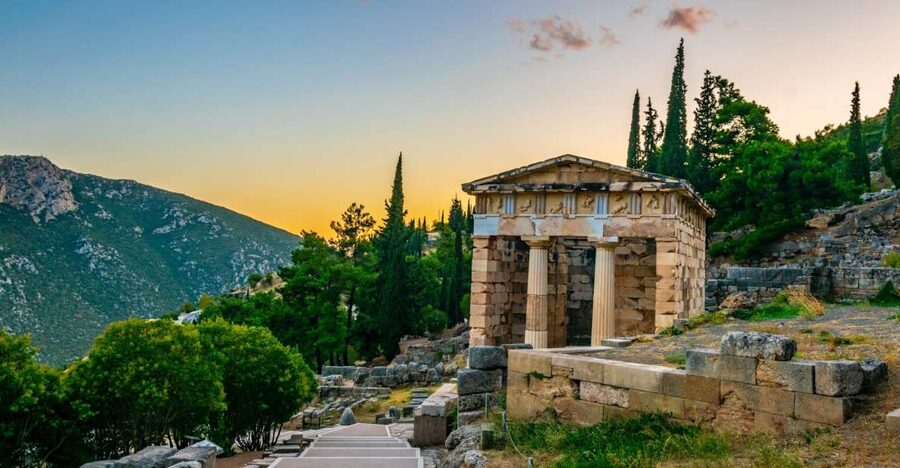 Delphi: Archaeological Site & Museum Ticket with Audio Tour - How the smartphone tour works