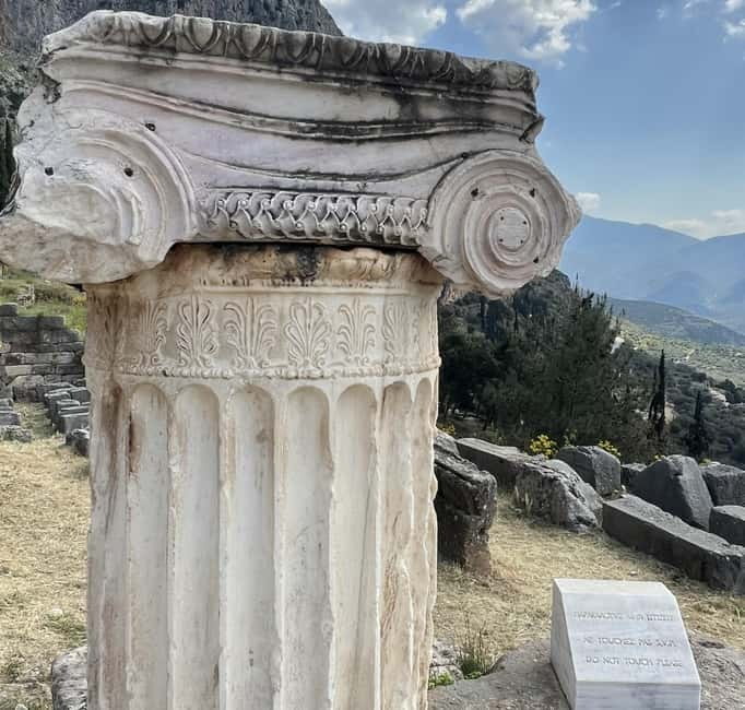 Delphi: Archaeological Site & Museum Ticket with Audio Tours - Walk the Sacred Way toward Apollo’s temple