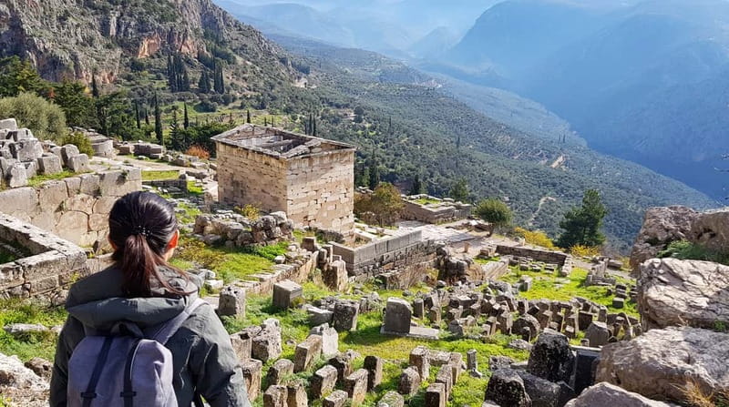 Delphi: Archaeological Site & Museum Ticket with Audio Tours - Find the Sanctuary of Athena Pronaia and the Tholos