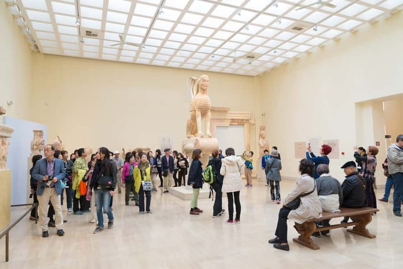 Delphi: Archaeological Site & Museum Ticket with Audio Tours - Use the audio tour without letting it control your day