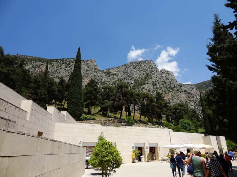 Delphi: Archaeological Site & Museum Ticket with Audio Tours - Timing your museum and ruins visit