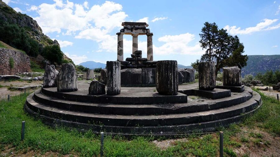 Delphi: Audiovisual self-guided tour with 3D models - How the five-day access period changes your visit