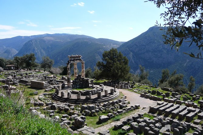 Delphi Full Day Private Tour from Athens - Walking the Sanctuary of Delphi