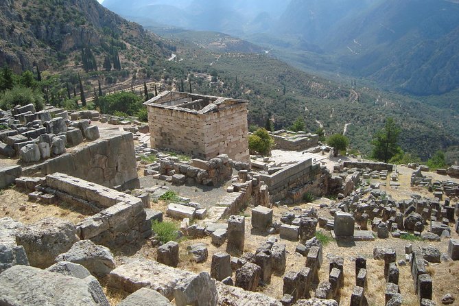 Delphi Full Day Private Tour from Athens - The Temple of Apollo and the Oracle