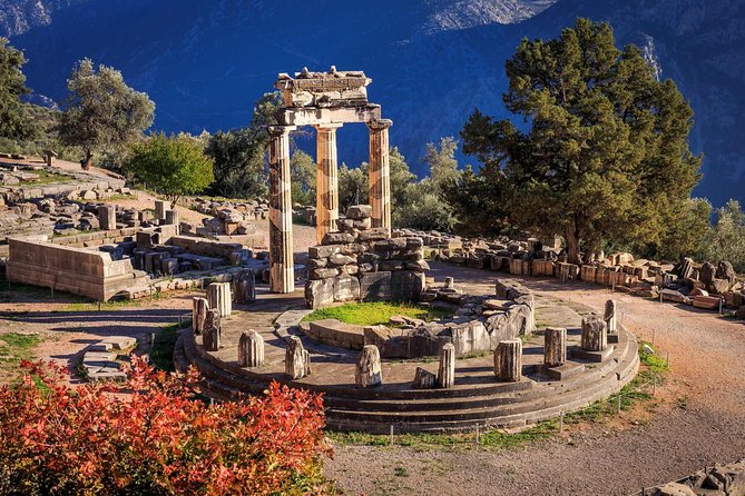 Delphi Full Day Private Trip From Athens With Lunch Overlooking the Sea - The two-hour road from Athens to Mount Parnassus